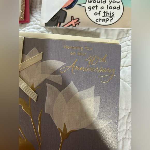 6 Greeting Cards-Random Lot - Picture 2 of 14